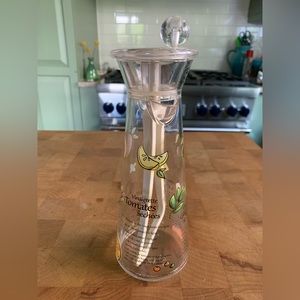 Vintage snail salad dressing maker with recipes